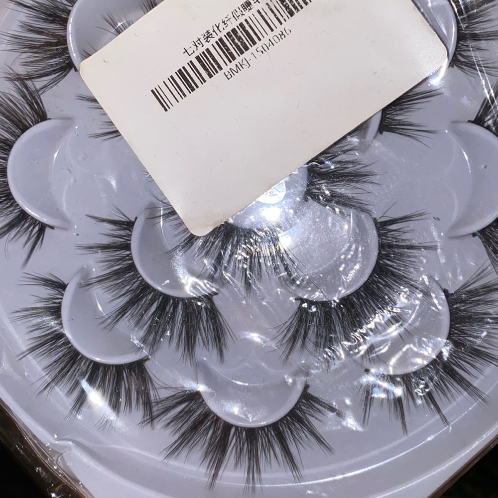 Mink strip Lashes